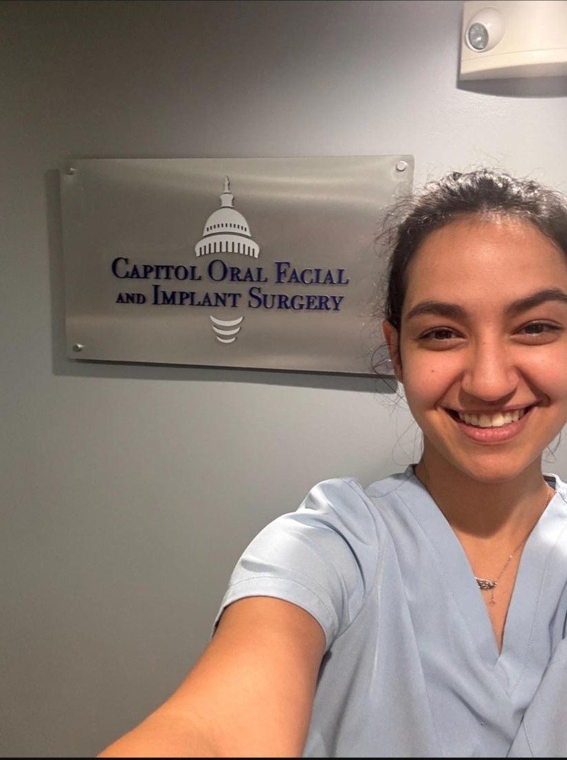 Fatemeh Naderi at Capitol Oral, Facial and Implant Surgery
