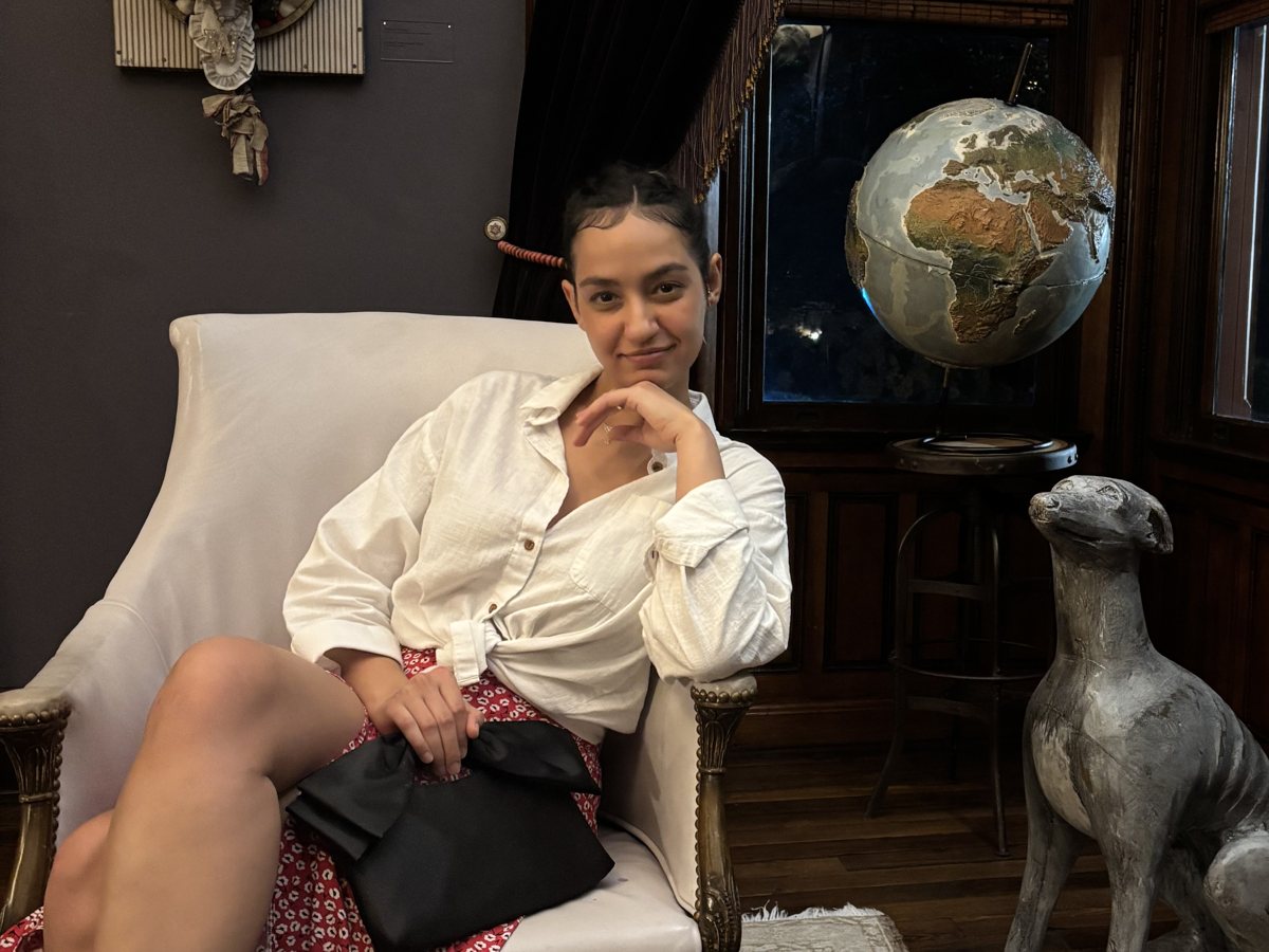 Portrait of Fatemeh Naderi
